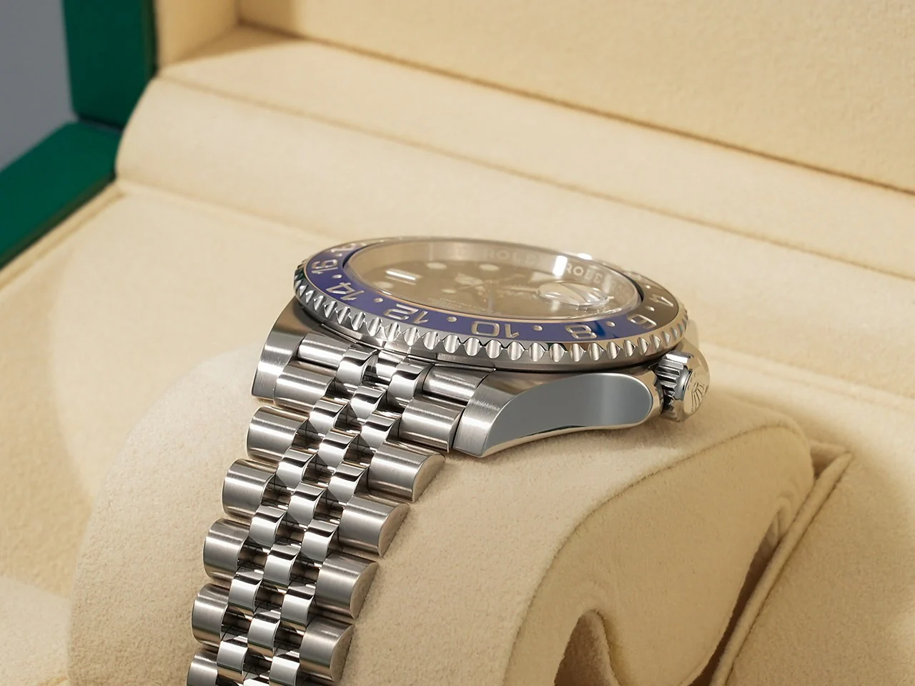 ロレックス GMTマスターII Ref.126710BLNR ステンレススチール ブラック文字盤 ジュビリーブレスレット 美品 3261S725 - Image 6