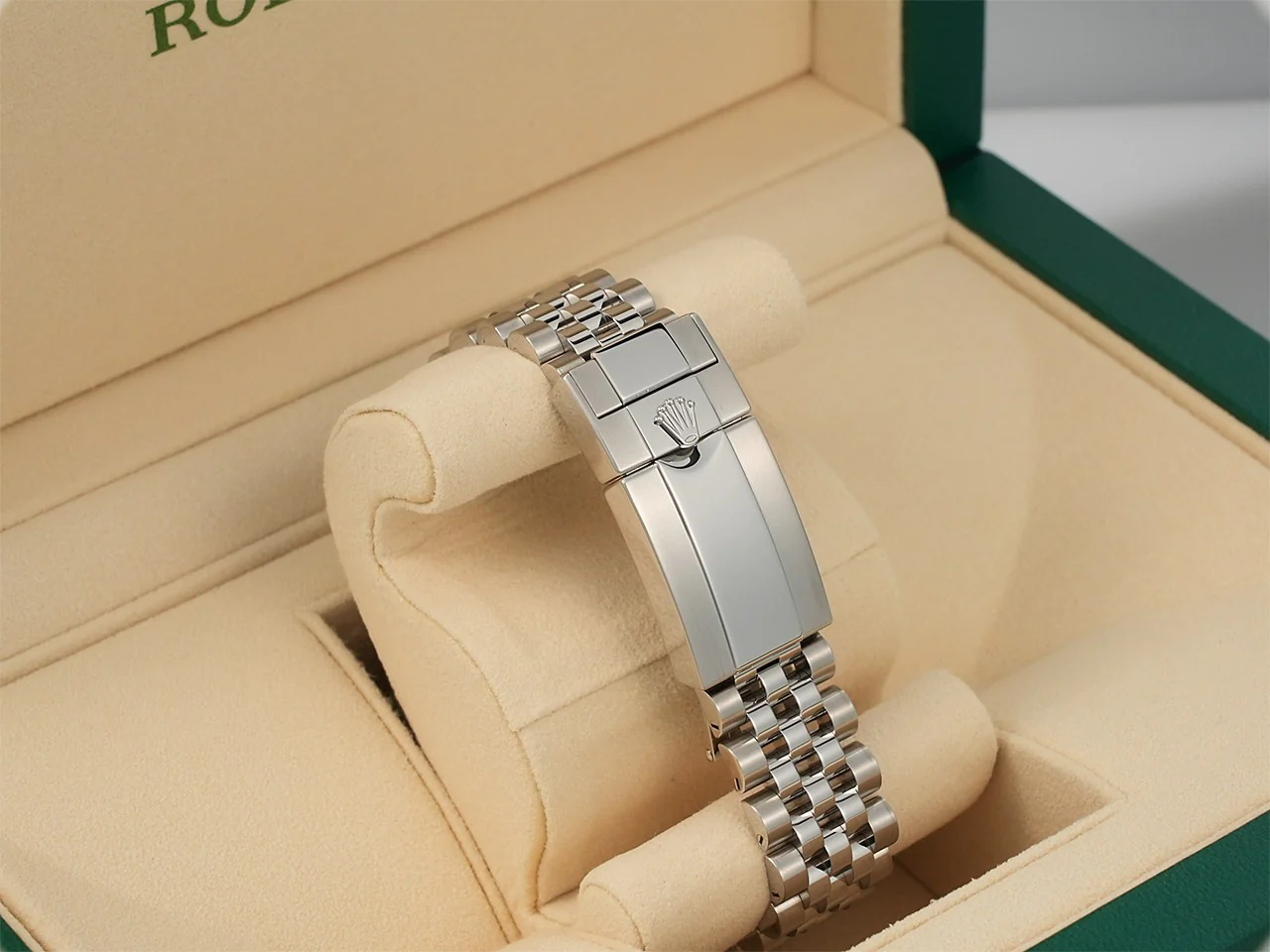 ロレックス GMTマスターII Ref.126710BLNR ステンレススチール ブラック文字盤 ジュビリーブレスレット 美品 3261S725 - Image 7