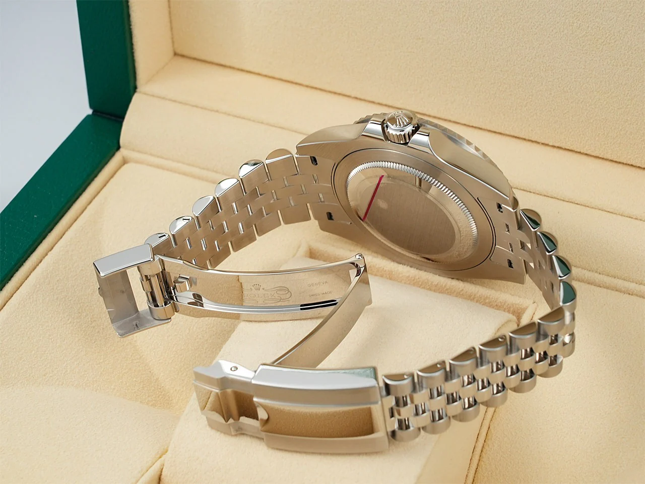 ロレックス GMTマスターII Ref.126710BLNR ステンレススチール ブラック文字盤 ジュビリーブレスレット 美品 3261S725 - Image 8