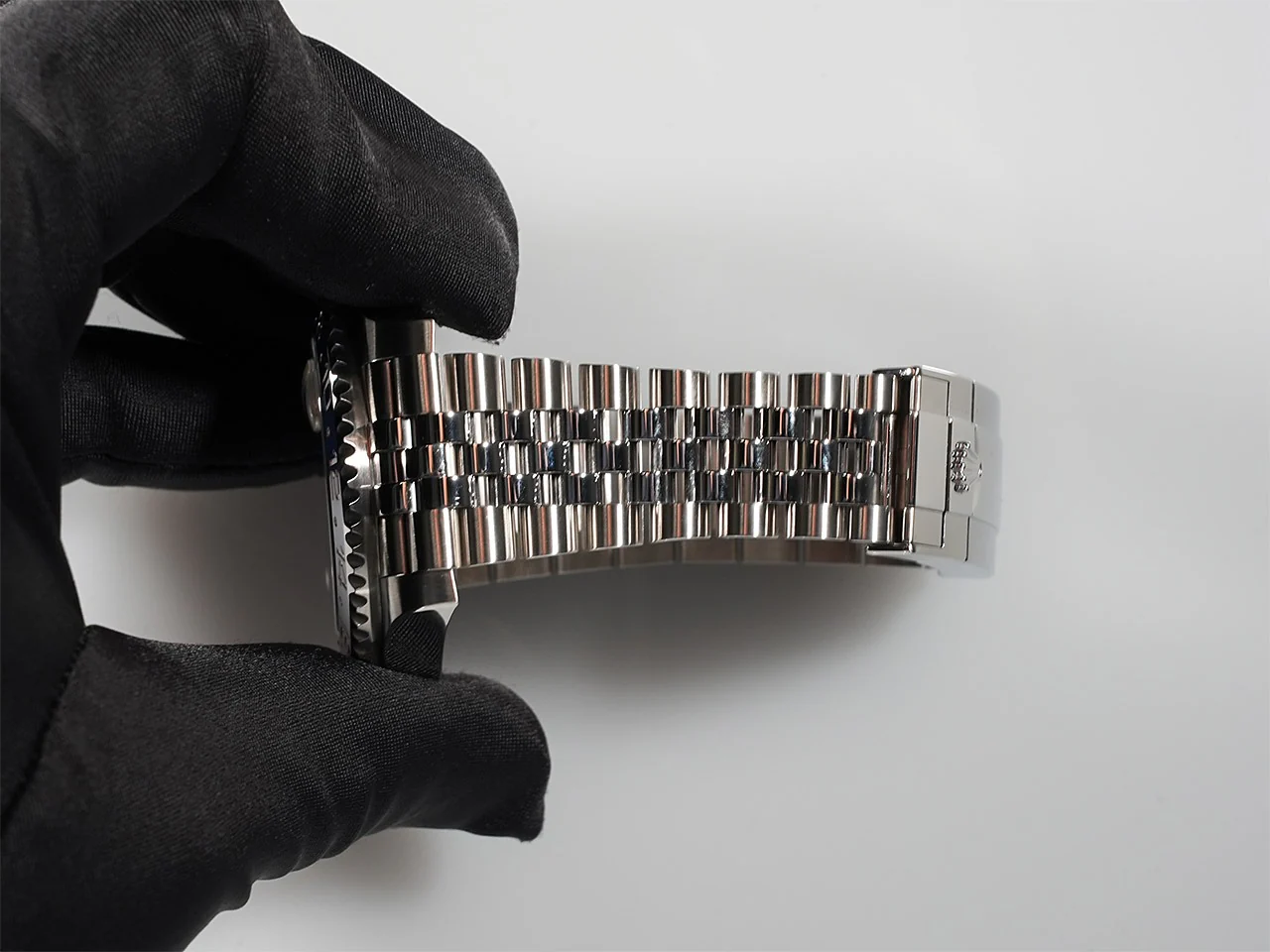 ロレックス GMTマスターII Ref.126710BLNR ステンレススチール ブラック文字盤 ジュビリーブレスレット 美品 3261S725 - Image 9