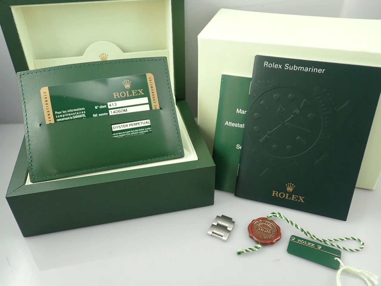 ロレックス サブマリーナー ノンデイト Ref.14060M ステンレススチール ブラック文字盤 - Image 10
