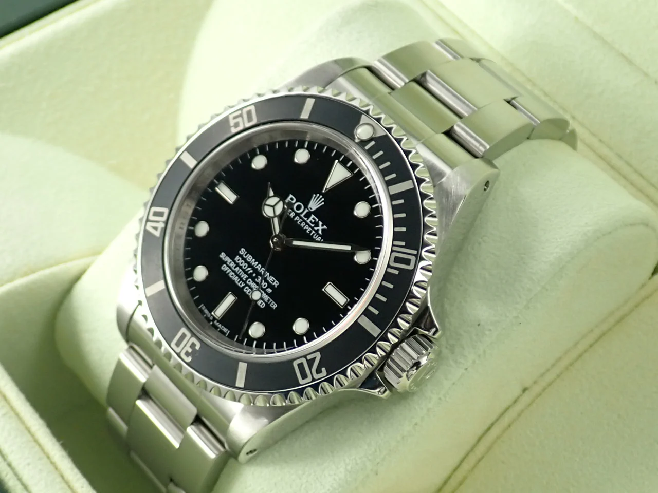 ロレックス サブマリーナー ノンデイト Ref.14060M ステンレススチール ブラック文字盤 - Image 4