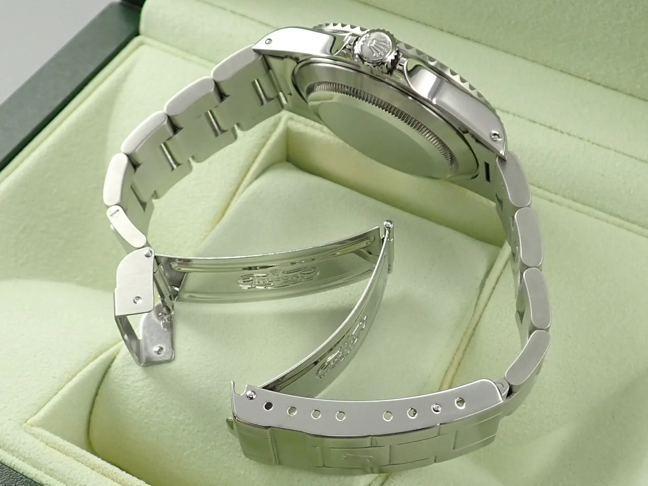 ロレックス サブマリーナー ノンデイト Ref.14060M ステンレススチール ブラック文字盤 - Image 8