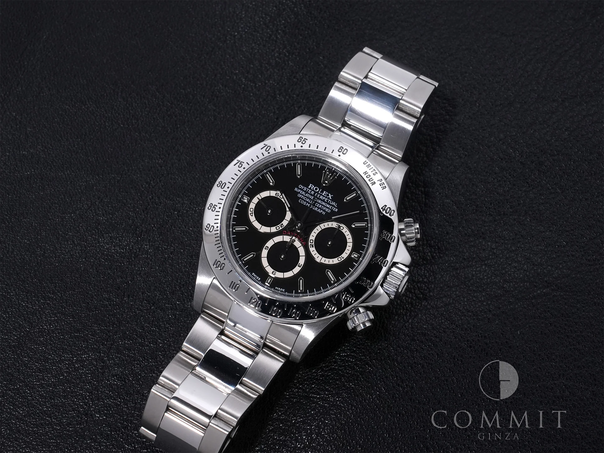 ロレックス デイトナ エルプリメロ Ref.16520 ステンレススチール ブラック文字盤 美中古 32oinn2y - Image 11