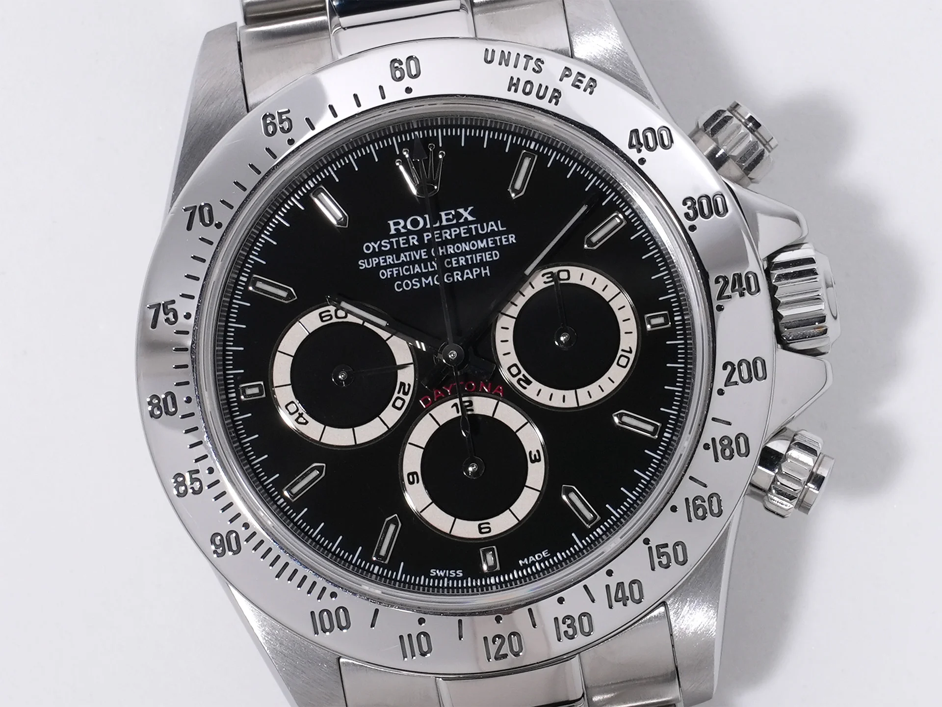 ロレックス デイトナ エルプリメロ Ref.16520 ステンレススチール ブラック文字盤 美中古 32oinn2y - Image 3