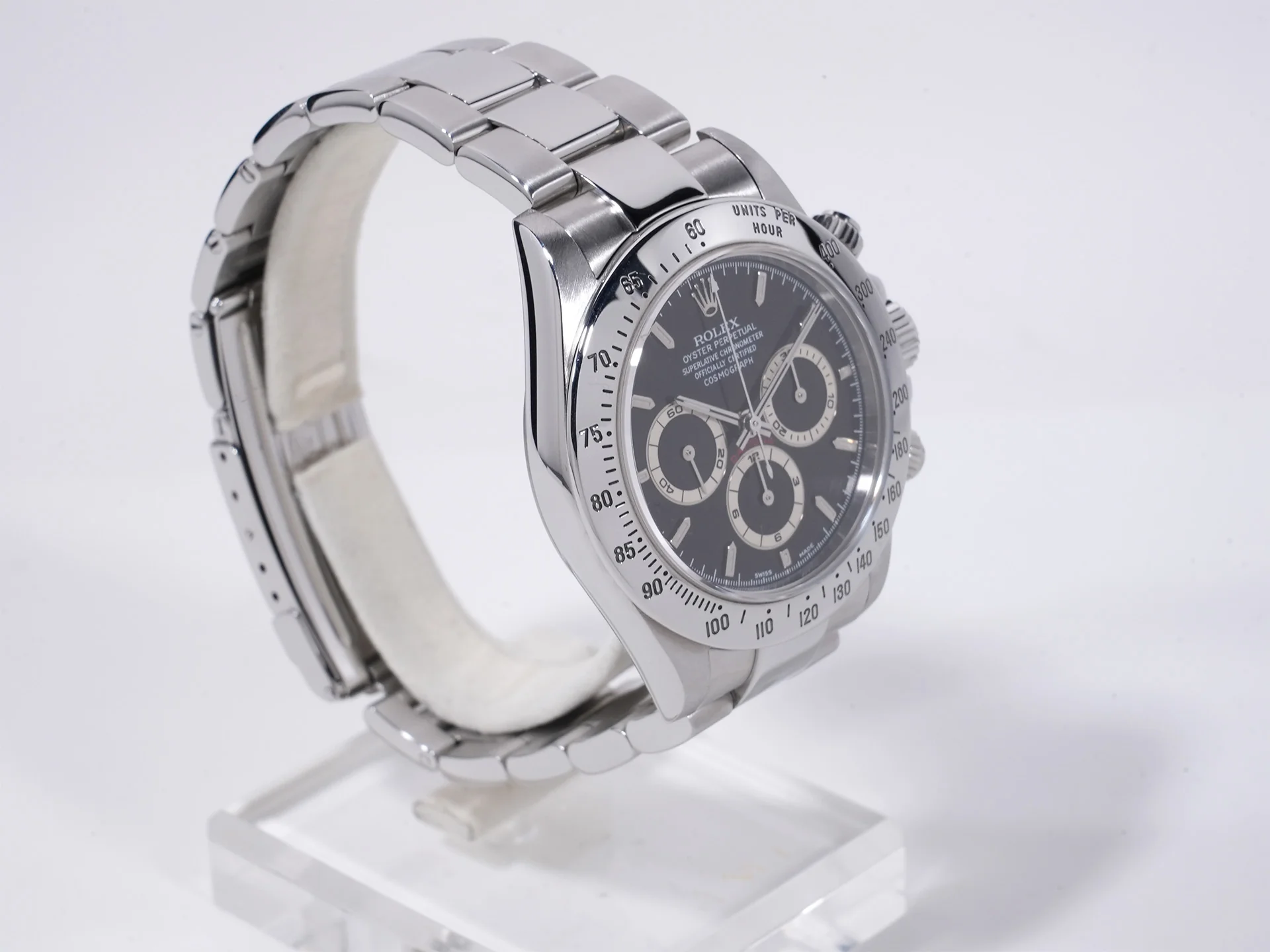 ロレックス デイトナ エルプリメロ Ref.16520 ステンレススチール ブラック文字盤 美中古 32oinn2y - Image 5