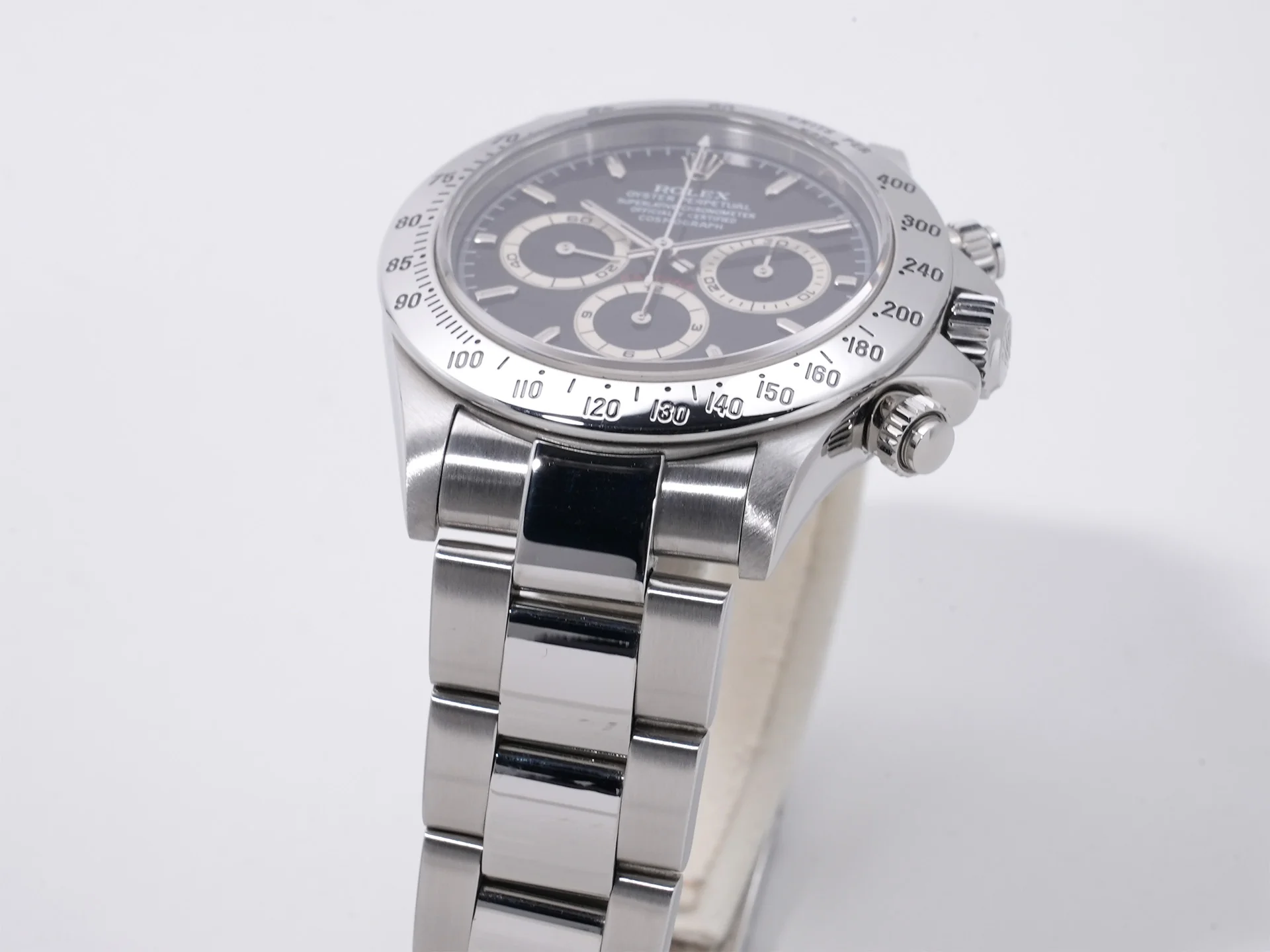 ロレックス デイトナ エルプリメロ Ref.16520 ステンレススチール ブラック文字盤 美中古 32oinn2y - Image 6