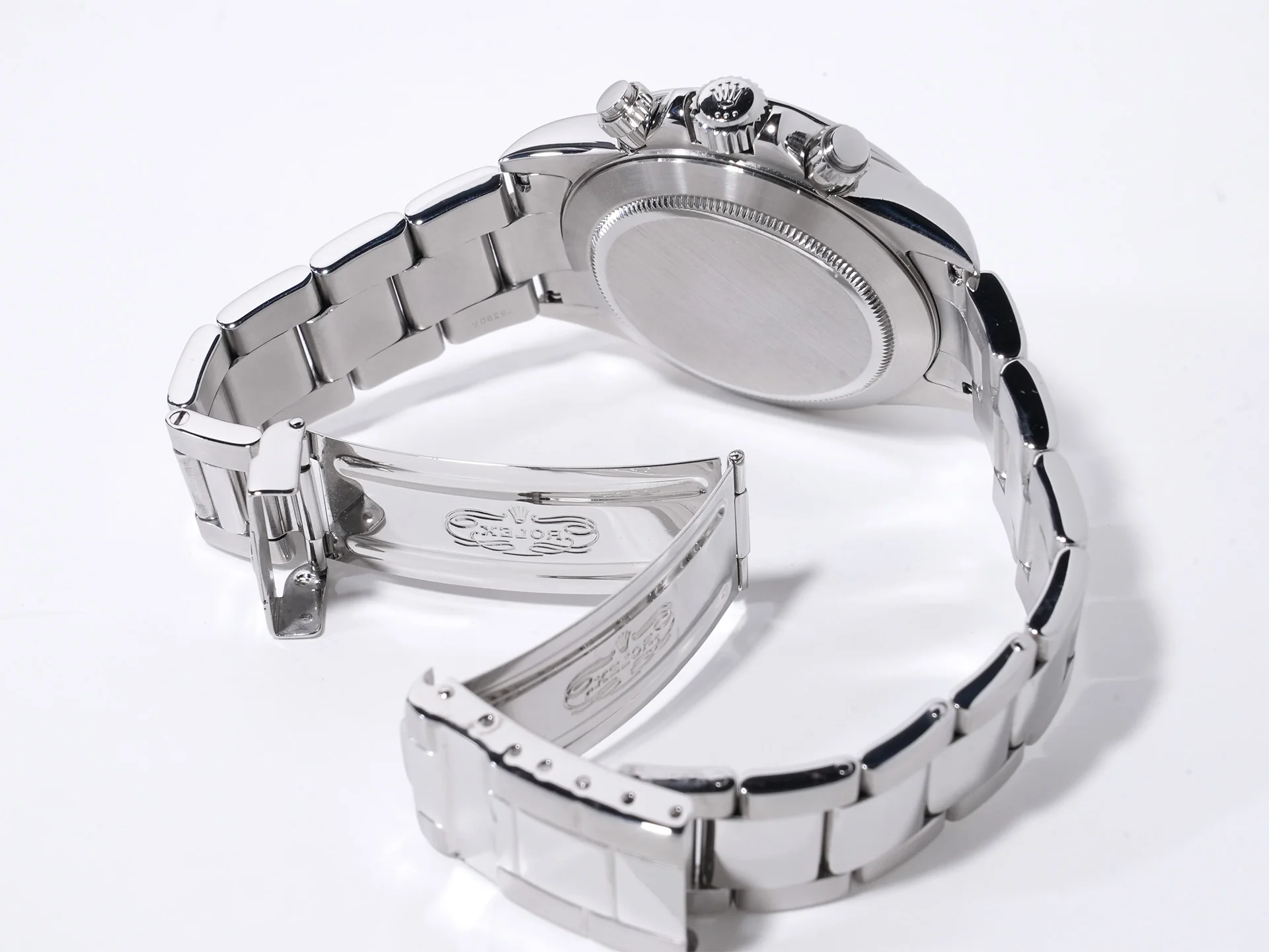 ロレックス デイトナ エルプリメロ Ref.16520 ステンレススチール ブラック文字盤 美中古 32oinn2y - Image 8