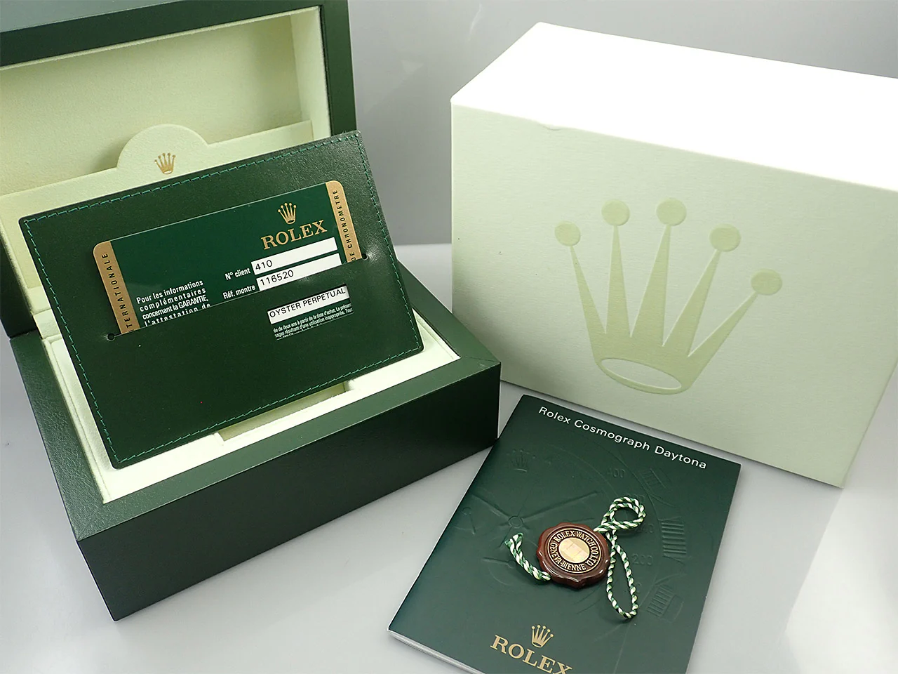 ロレックス デイトナ Ref.116520 ステンレススチール ブラック文字盤 - Image 7