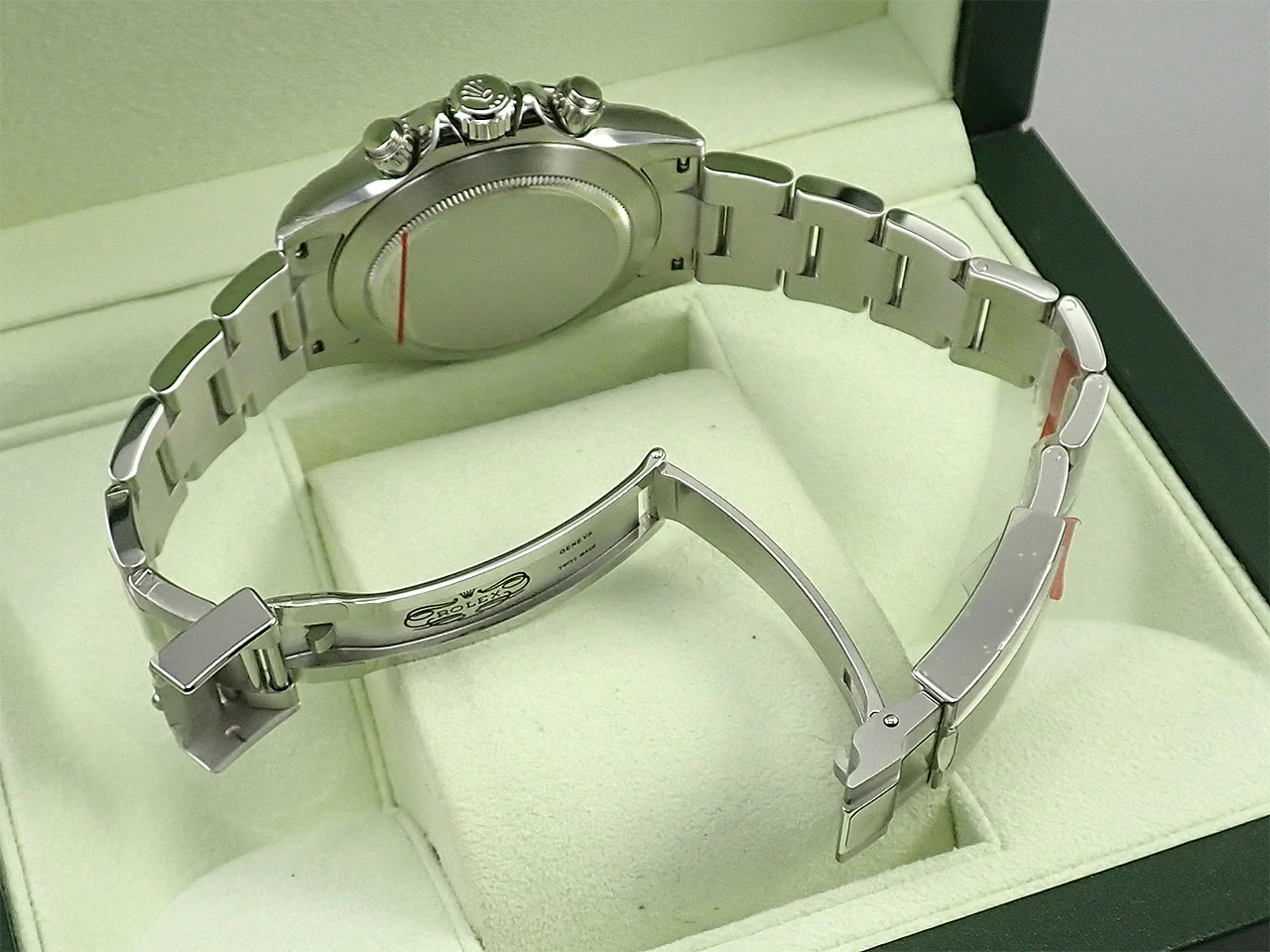 ロレックス デイトナ Ref.116520 ステンレススチール ブラック文字盤 - Image 8