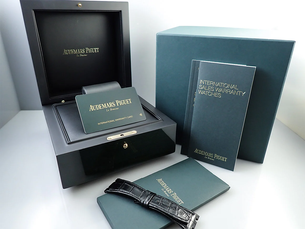 オーデマピゲ ロイヤルオーク Ref.15500OR.OO.D002CR.01 ピンクゴールド ブラック文字盤 - Image 10