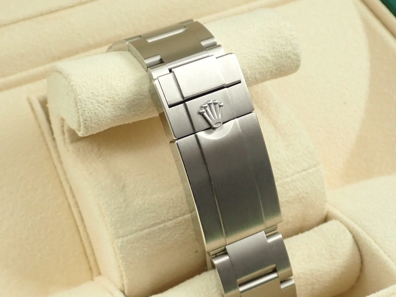 ロレックス エクスプローラーI 鏡面ブラックアウト Ref.214270 ステンレススチール ブラック文字盤 - Image 7