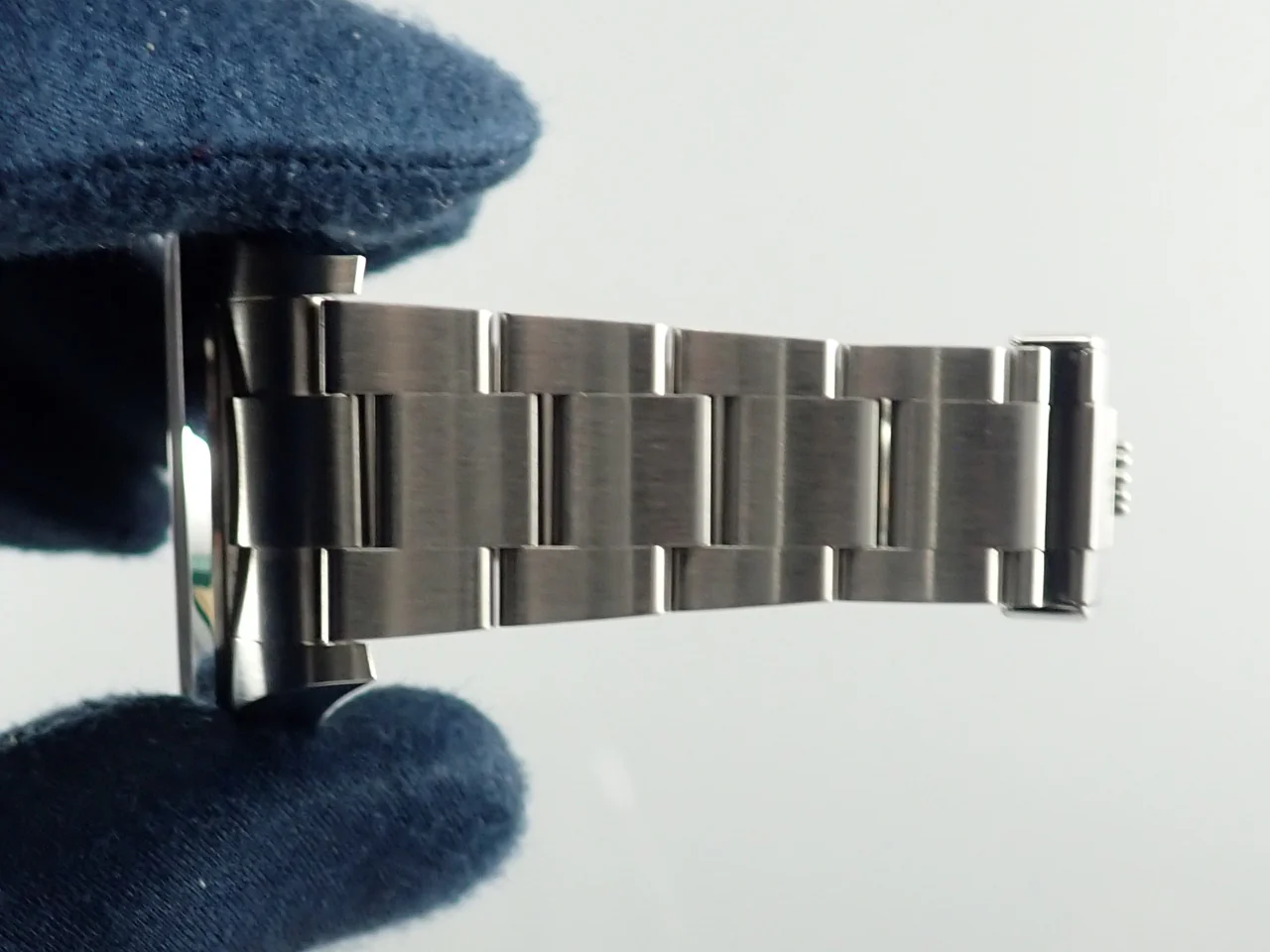 ロレックス エクスプローラーI 鏡面ブラックアウト Ref.214270 ステンレススチール ブラック文字盤 - Image 9