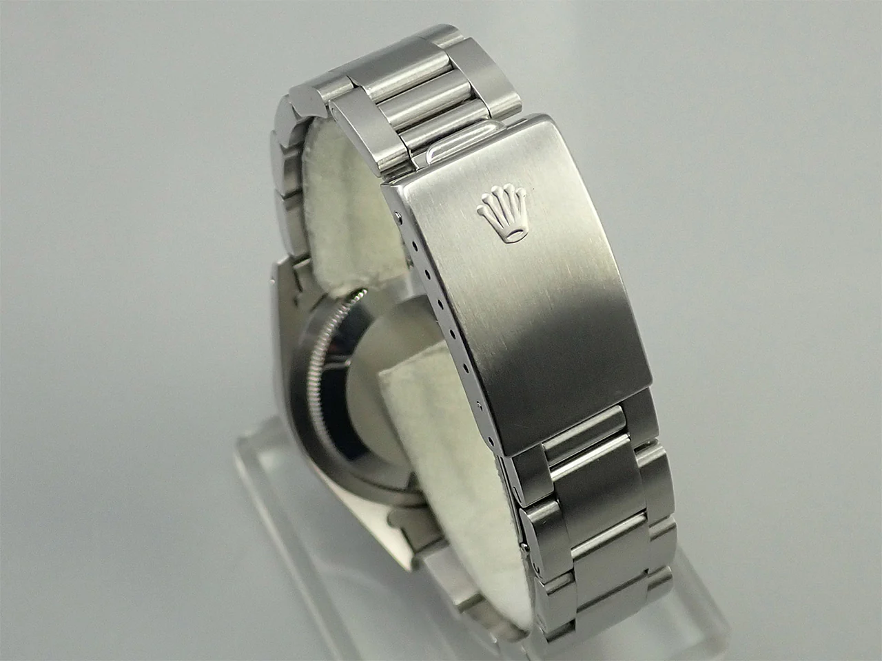 ロレックス エクスプローラーI Ref.14270 ステンレススチール ブラック文字盤 - Image 7