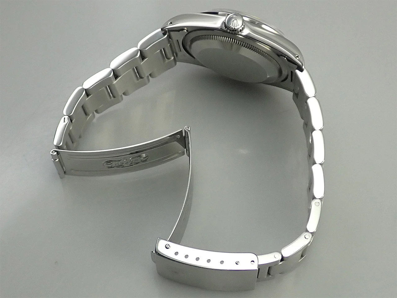 ロレックス エクスプローラーI Ref.14270 ステンレススチール ブラック文字盤 - Image 8