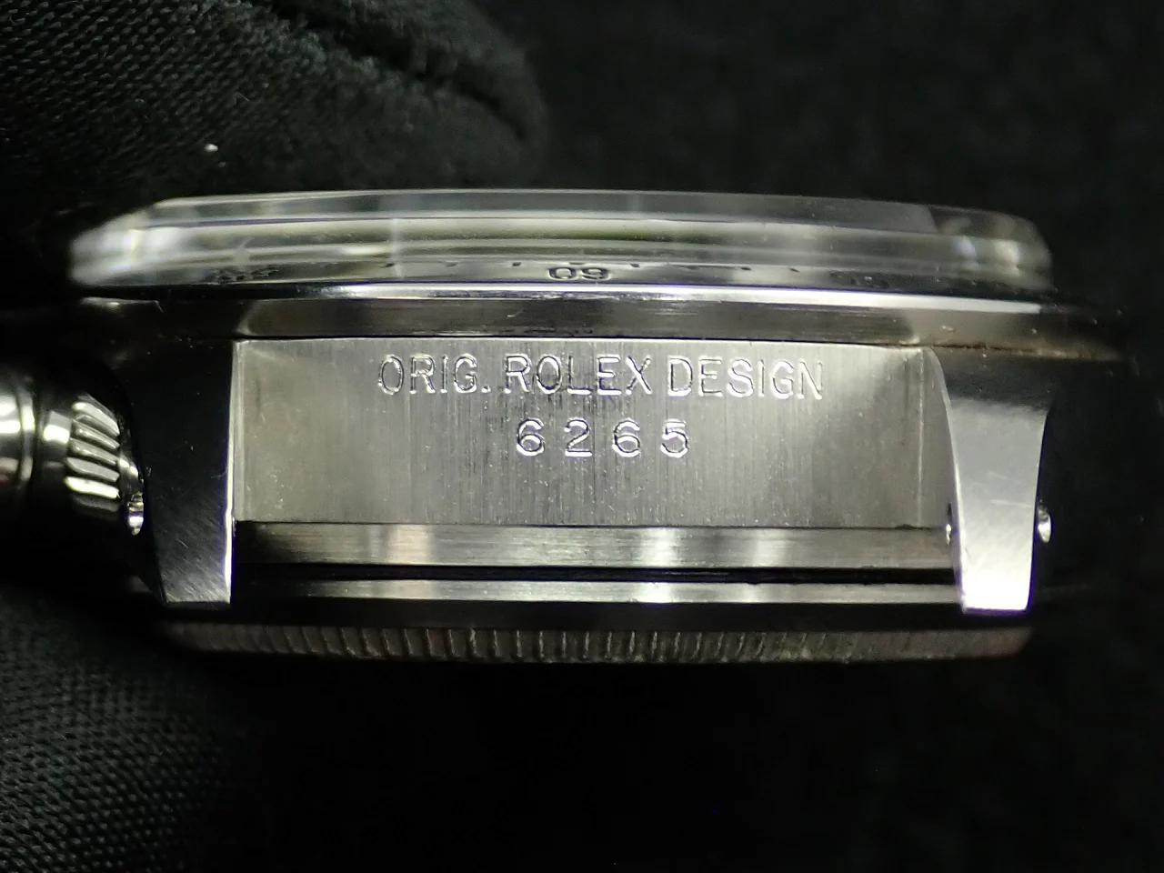 ロレックス デイトナ Ref.6265 ステンレススチール シルバー文字盤 - Image 12