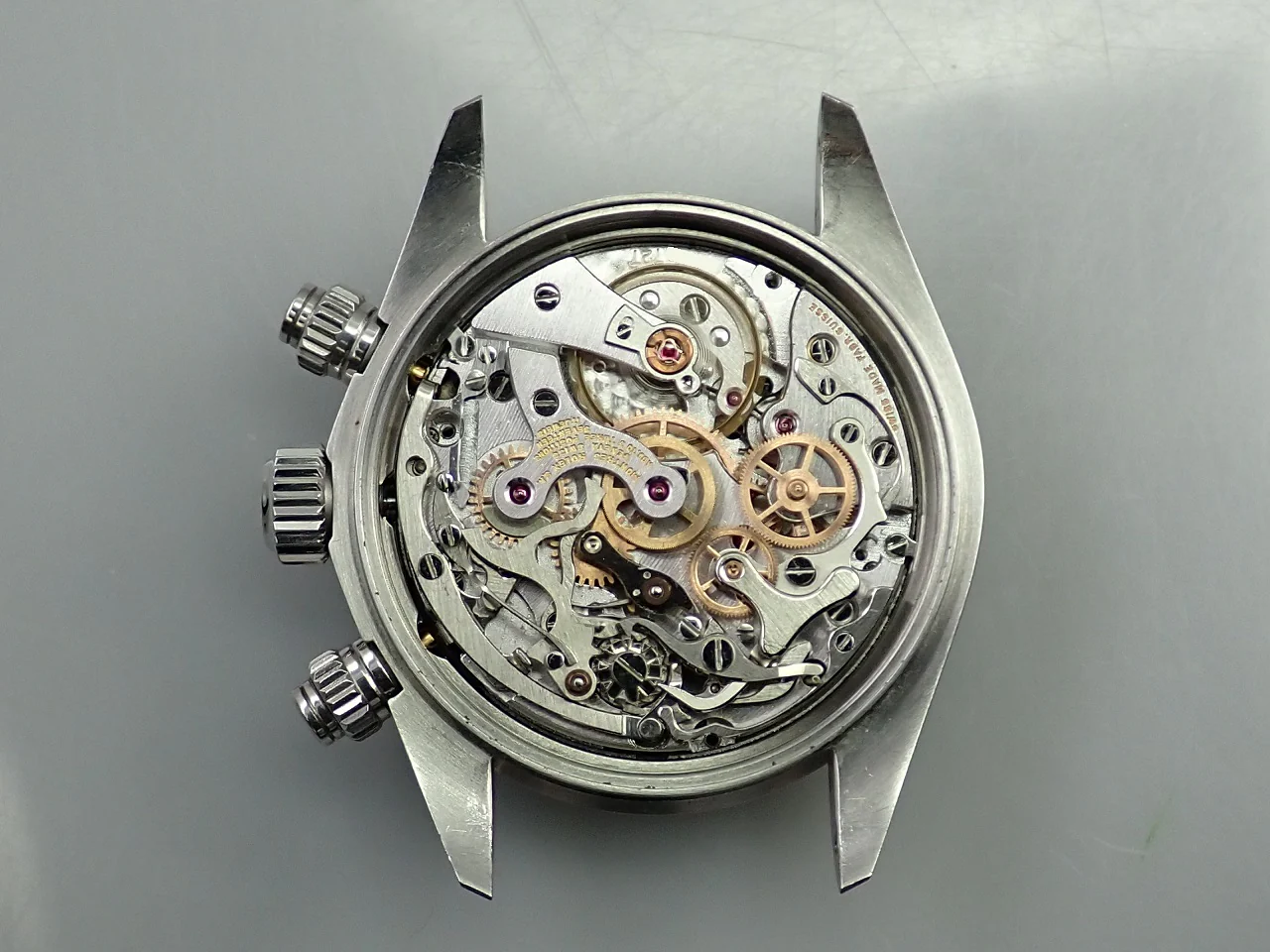 ロレックス デイトナ Ref.6265 ステンレススチール シルバー文字盤 - Image 14