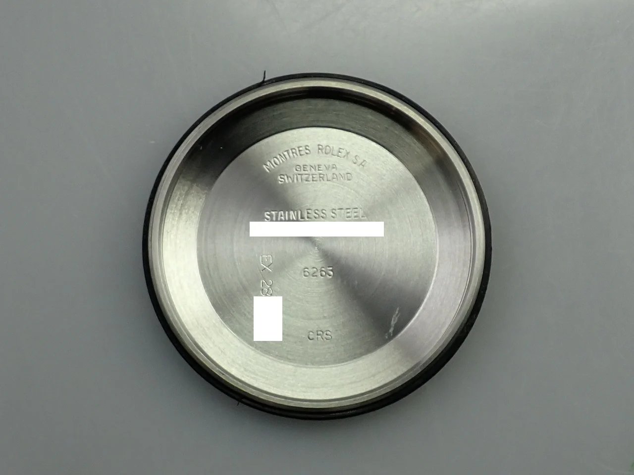 ロレックス デイトナ Ref.6265 ステンレススチール シルバー文字盤 - Image 15