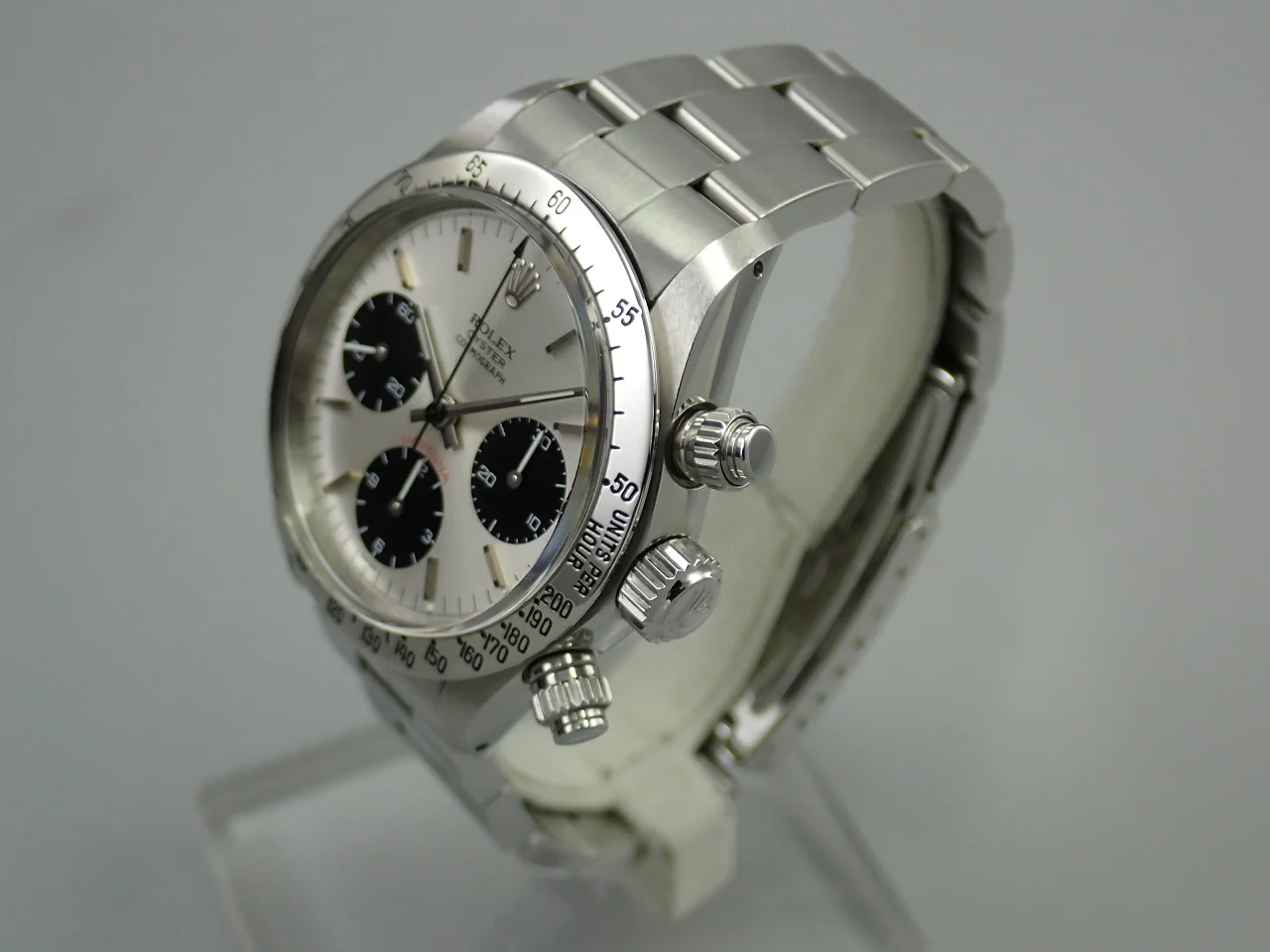 ロレックス デイトナ Ref.6265 ステンレススチール シルバー文字盤 - Image 4