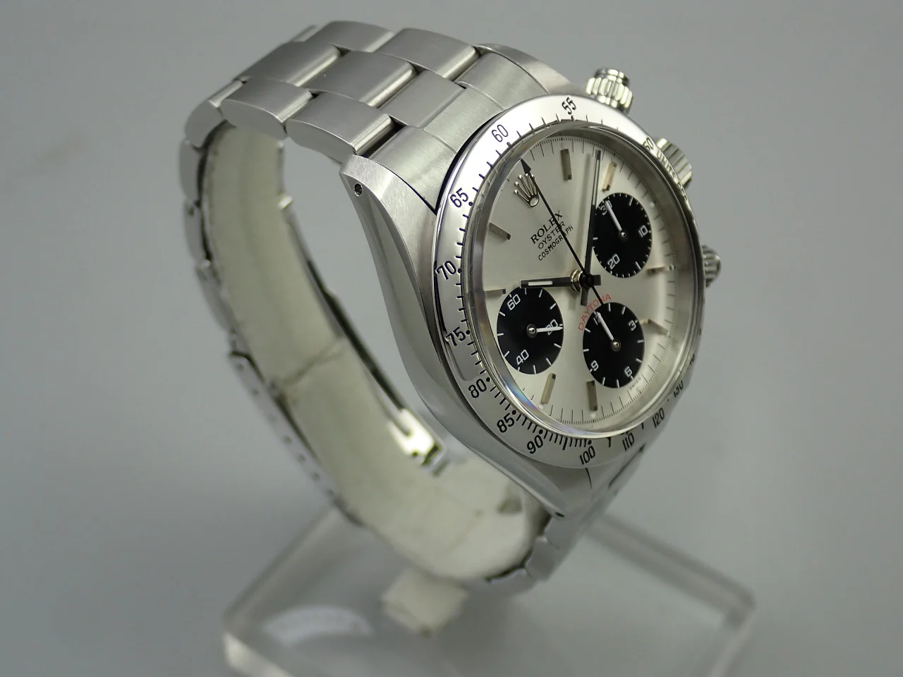 ロレックス デイトナ Ref.6265 ステンレススチール シルバー文字盤 - Image 5