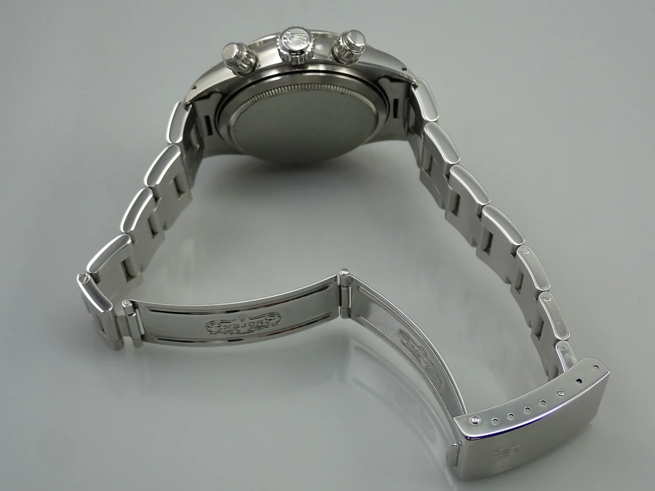 ロレックス デイトナ Ref.6265 ステンレススチール シルバー文字盤 - Image 9