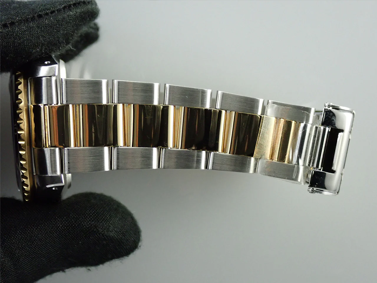 ロレックス サブマリーナー デイト Ref.16613 ステンレススチール/イエローゴールド ブルー文字盤 - Image 10