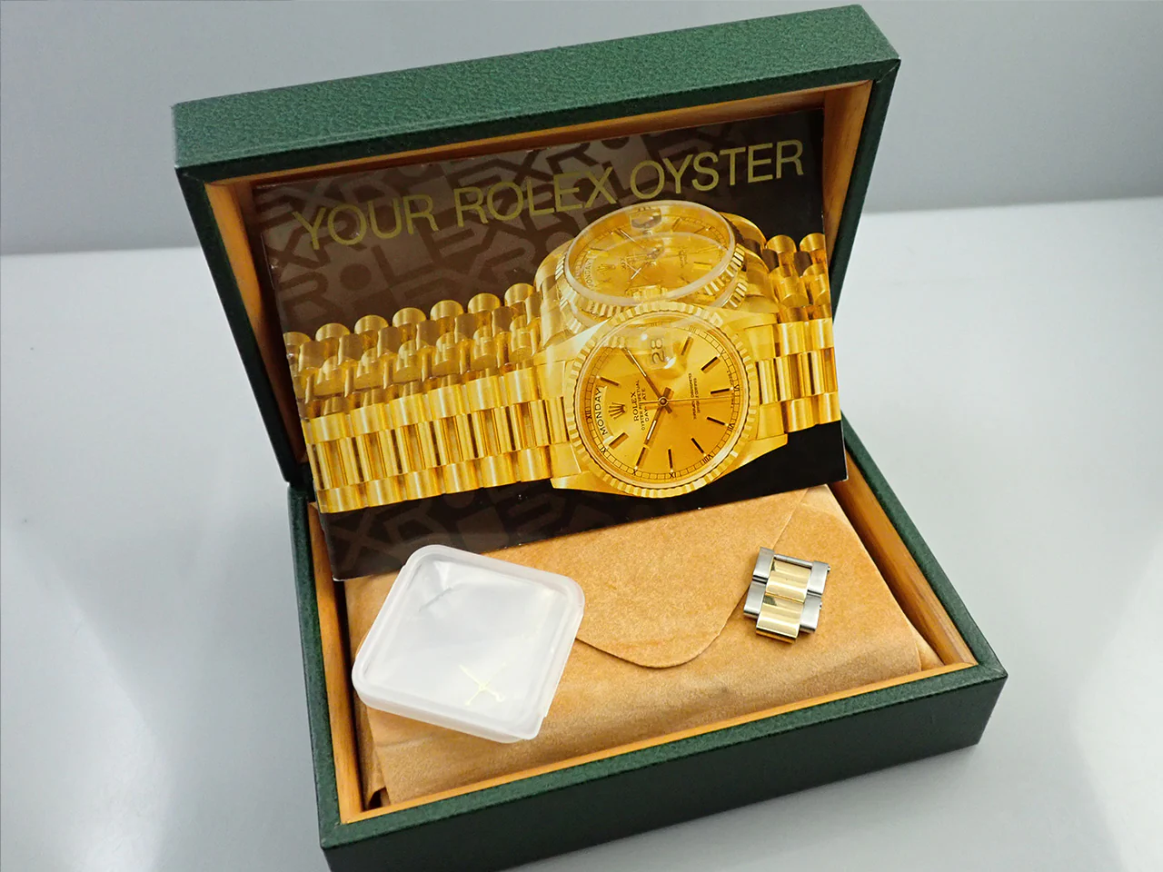 ロレックス サブマリーナー デイト Ref.16613 ステンレススチール/イエローゴールド ブルー文字盤 - Image 11