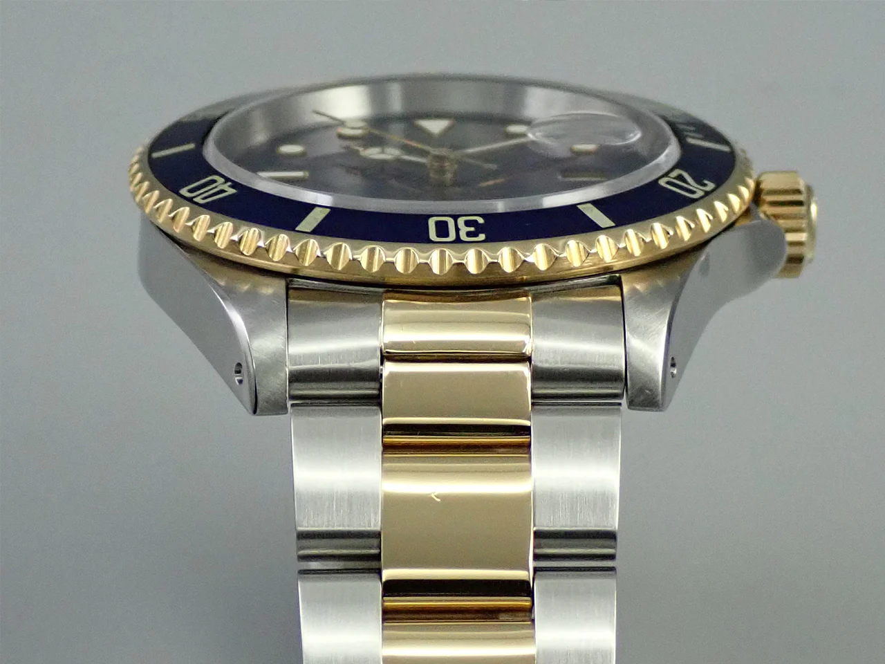ロレックス サブマリーナー デイト Ref.16613 ステンレススチール/イエローゴールド ブルー文字盤 - Image 6