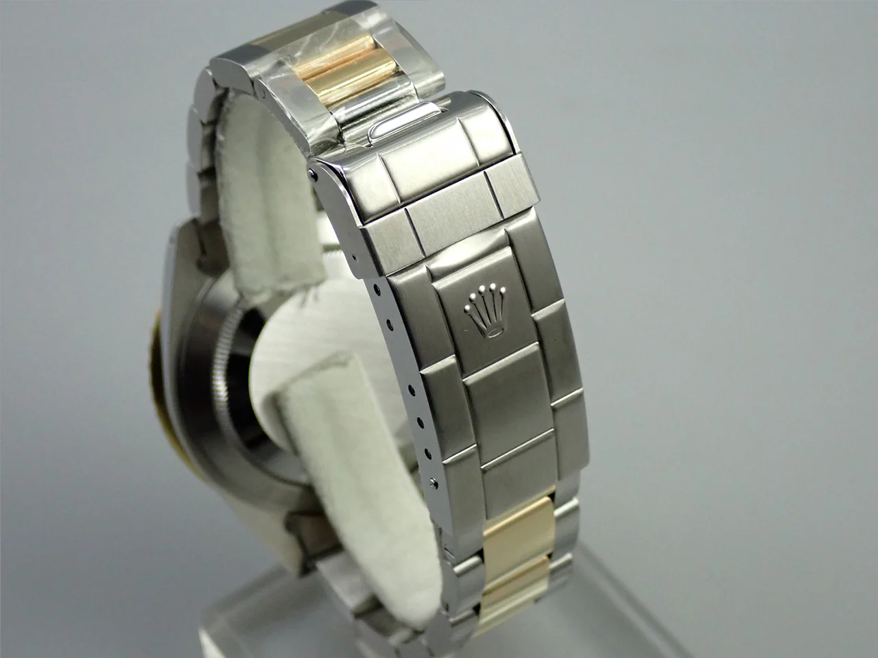 ロレックス サブマリーナー デイト Ref.16613 ステンレススチール/イエローゴールド ブルー文字盤 - Image 8