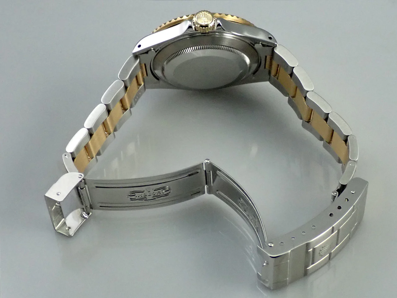 ロレックス サブマリーナー デイト Ref.16613 ステンレススチール/イエローゴールド ブルー文字盤 - Image 9