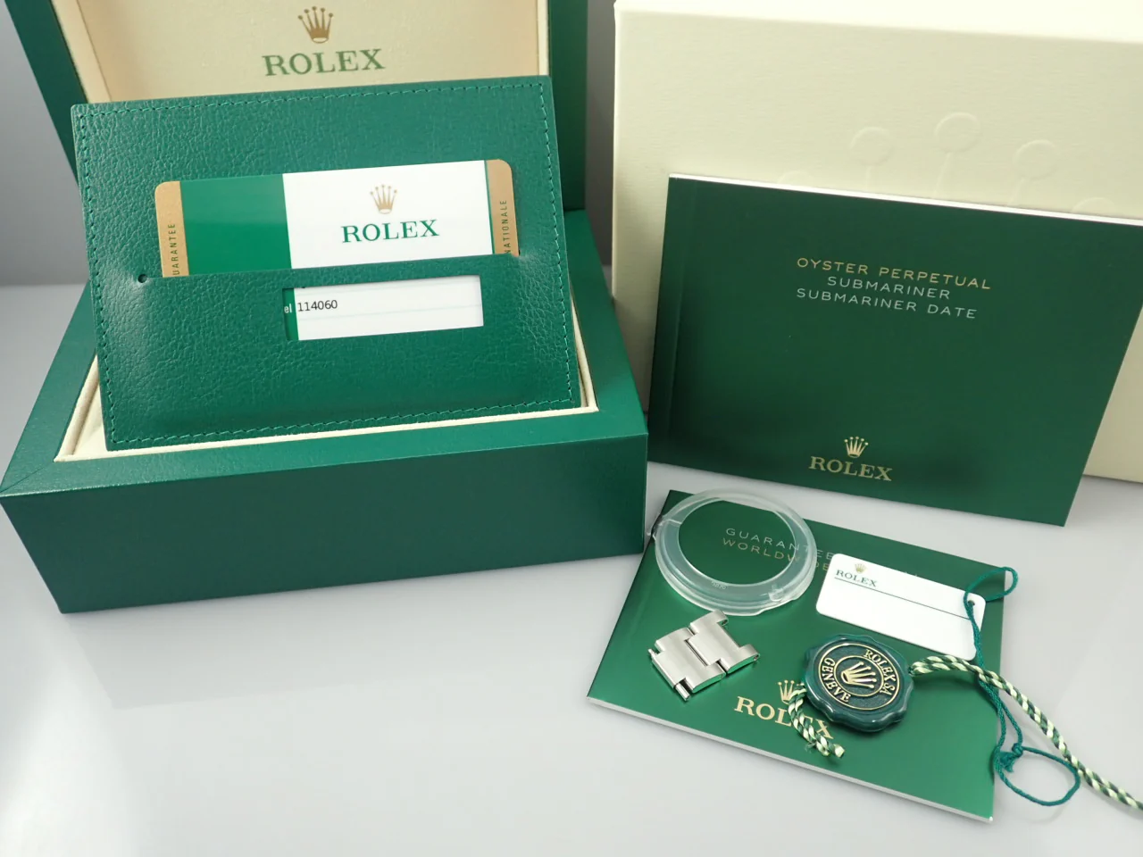 ロレックス サブマリーナー ノンデイト Ref.114060 ステンレススチール ブラック文字盤 - Image 10