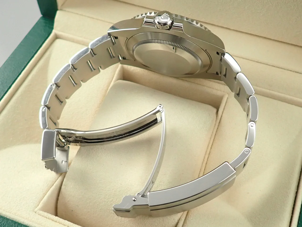 ロレックス サブマリーナー ノンデイト Ref.114060 ステンレススチール ブラック文字盤 - Image 8