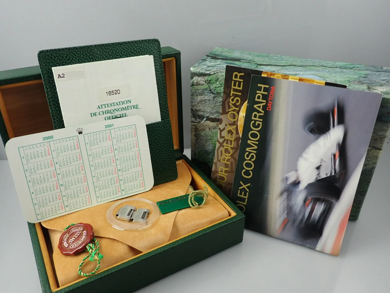 ロレックス デイトナ エルプリメロ Ref.16520 ステンレススチール ブラック文字盤 - Image 10