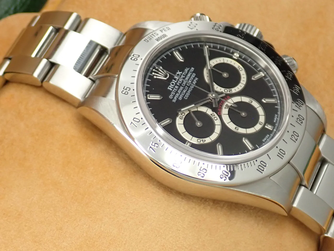 ロレックス デイトナ エルプリメロ Ref.16520 ステンレススチール ブラック文字盤 - Image 5