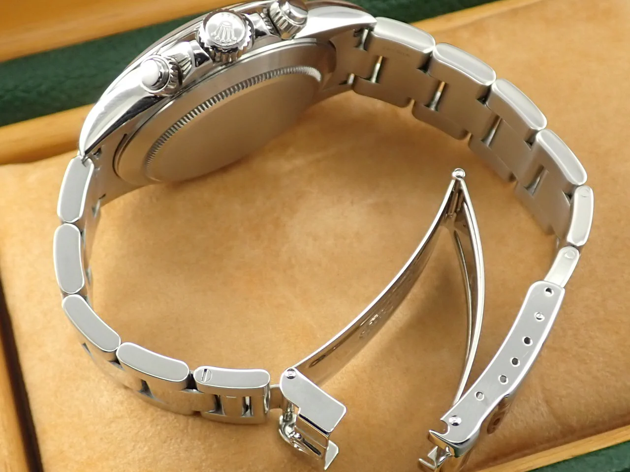 ロレックス デイトナ エルプリメロ Ref.16520 ステンレススチール ブラック文字盤 - Image 8