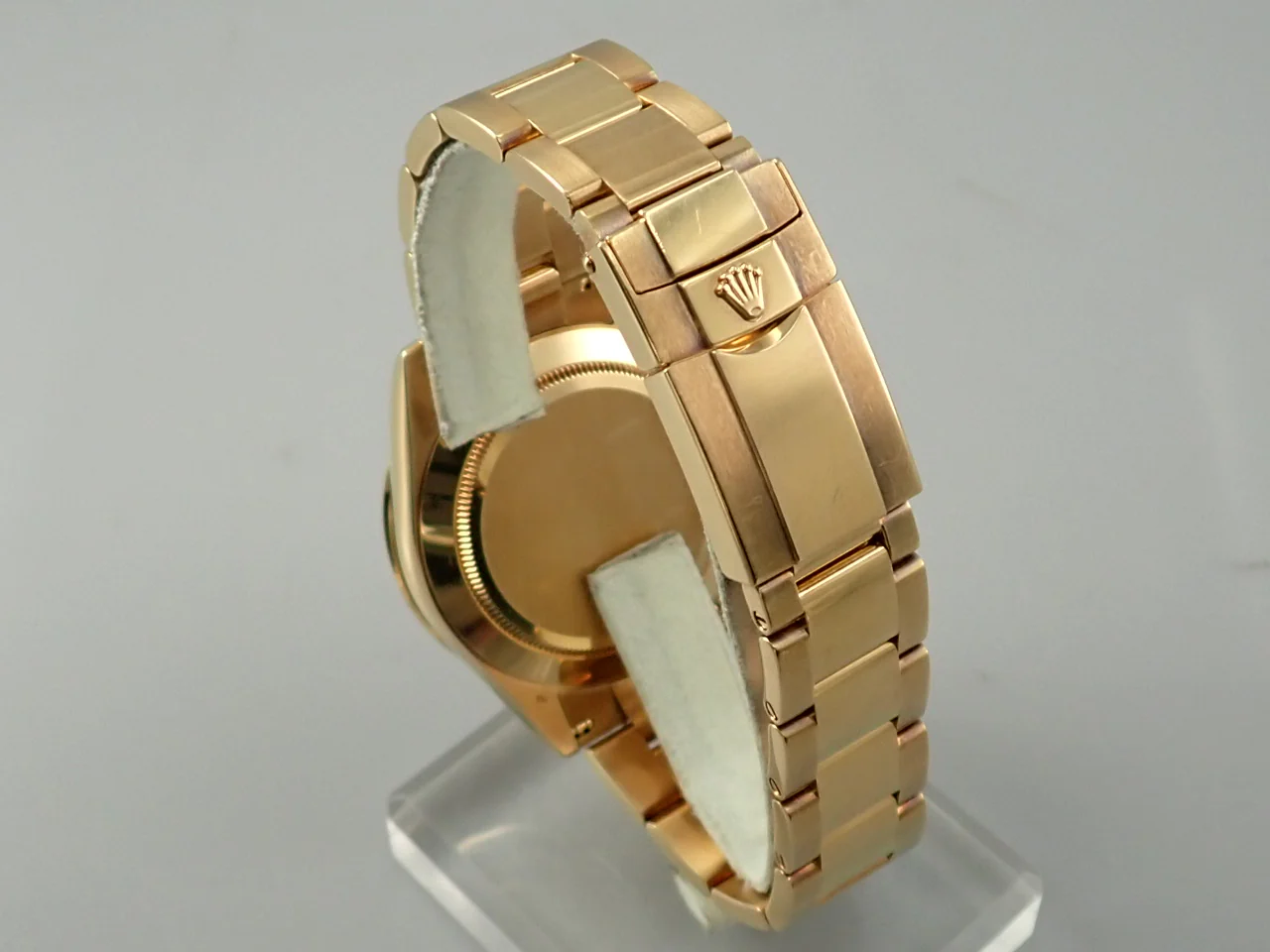 ロレックス デイトナ Ref.116528 イエローゴールド シャンパン文字盤 - Image 7