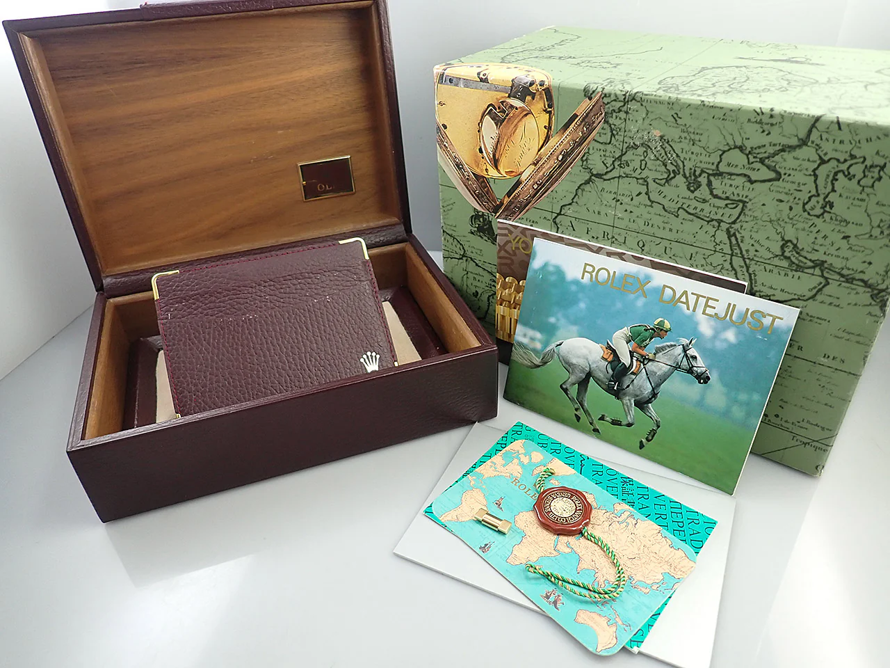 ロレックス デイデイト36 Ref.18238 2BR イエローゴールド ラピスラズリ文字盤 - Image 10