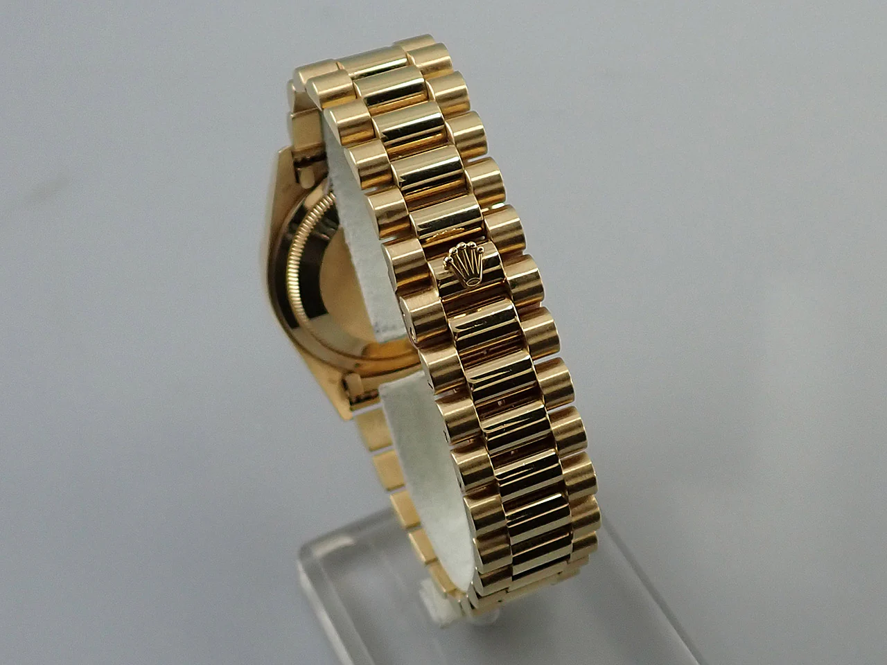 ロレックス デイデイト36 Ref.18238 2BR イエローゴールド ラピスラズリ文字盤 - Image 7