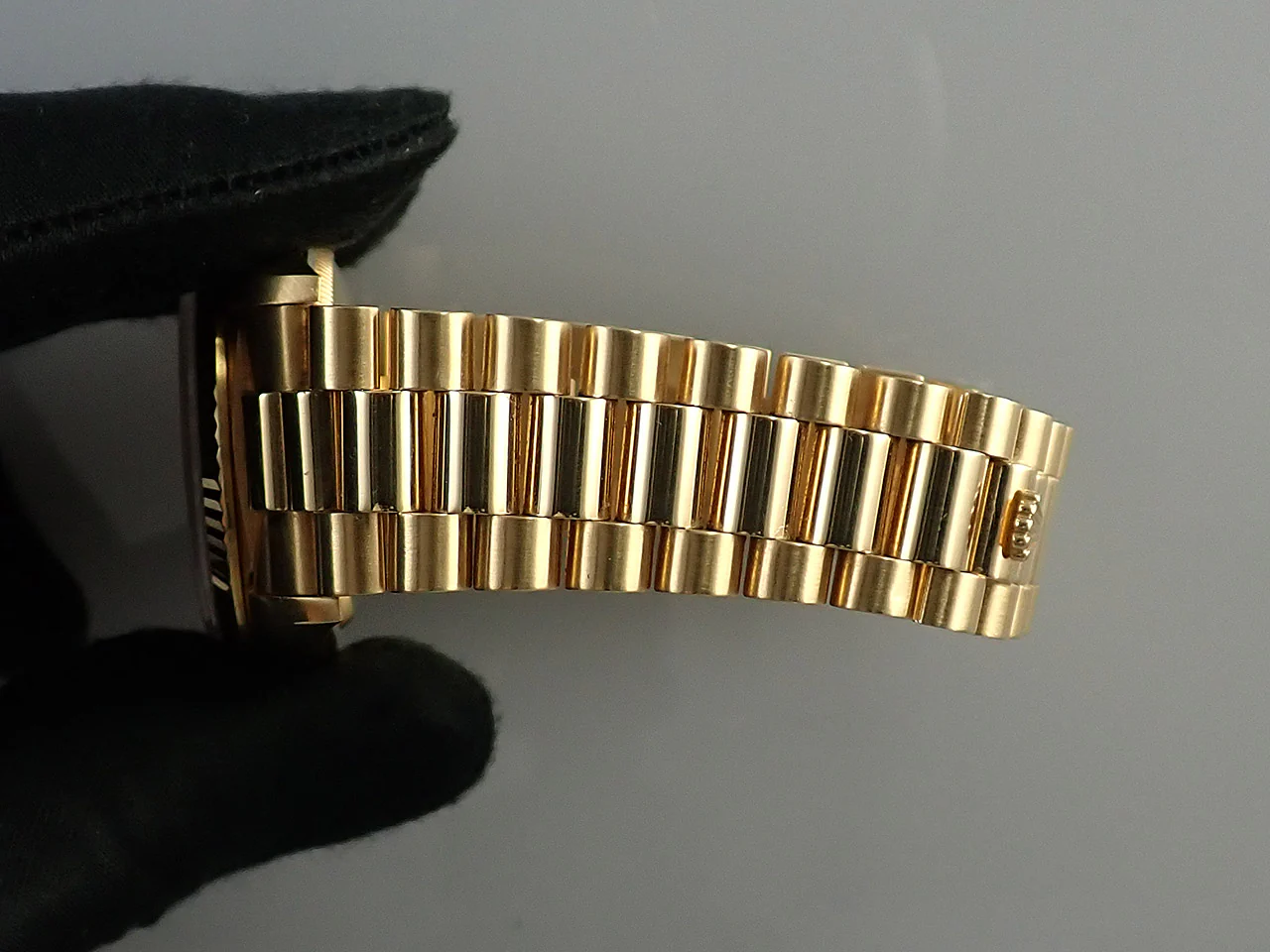 ロレックス デイデイト36 Ref.18238 2BR イエローゴールド ラピスラズリ文字盤 - Image 8