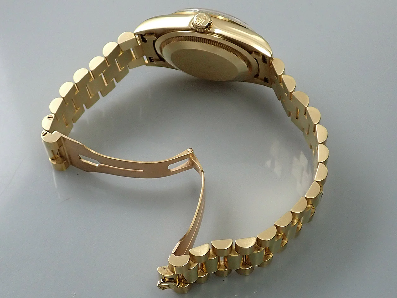 ロレックス デイデイト36 Ref.18238 2BR イエローゴールド ラピスラズリ文字盤 - Image 9