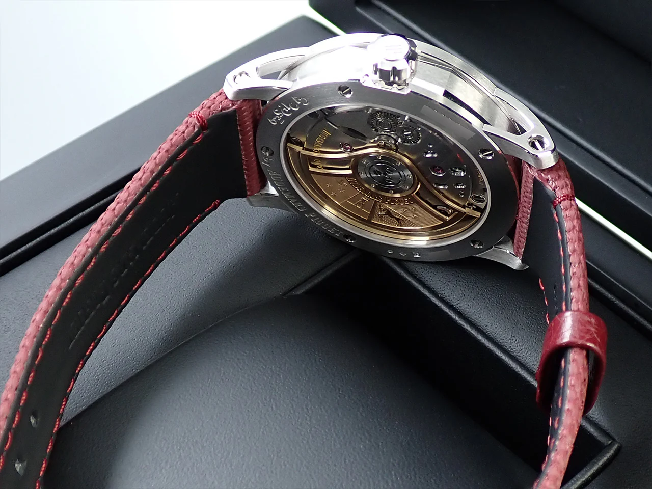 オーデマピゲ CODE 11.59 バイ オーデマ ピゲ Ref.15210BC.OO.A500KB.01 ホワイトゴールド スモークバーガンディーラッカー文字盤 - Image 7