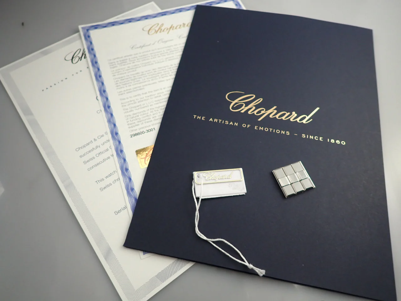 ショパール アルパインイーグル41 Ref.298600-3001 ブルー文字盤 中古 397A3W6V - Image 10