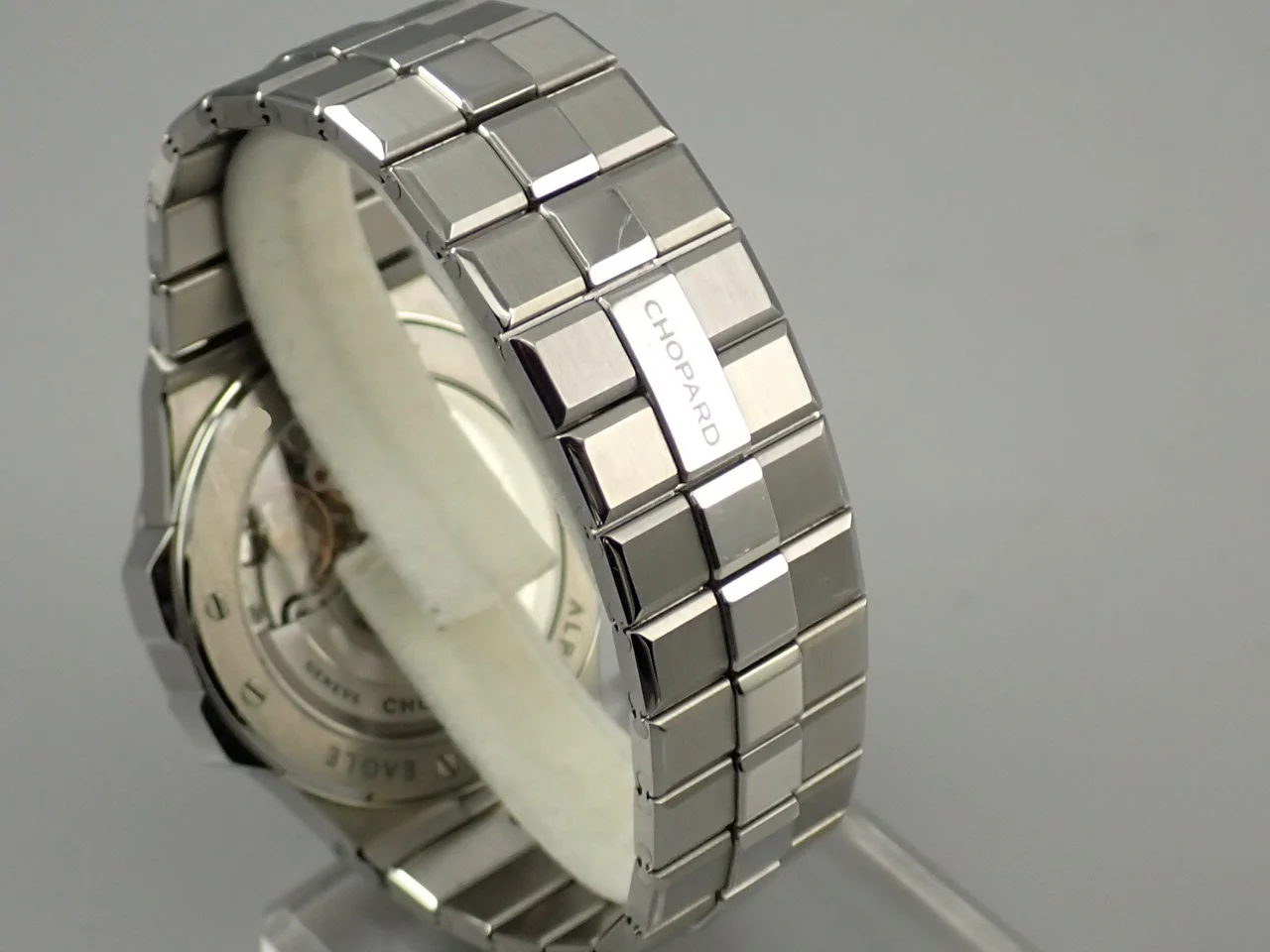 ショパール アルパインイーグル41 Ref.298600-3001 ブルー文字盤 中古 397A3W6V - Image 7