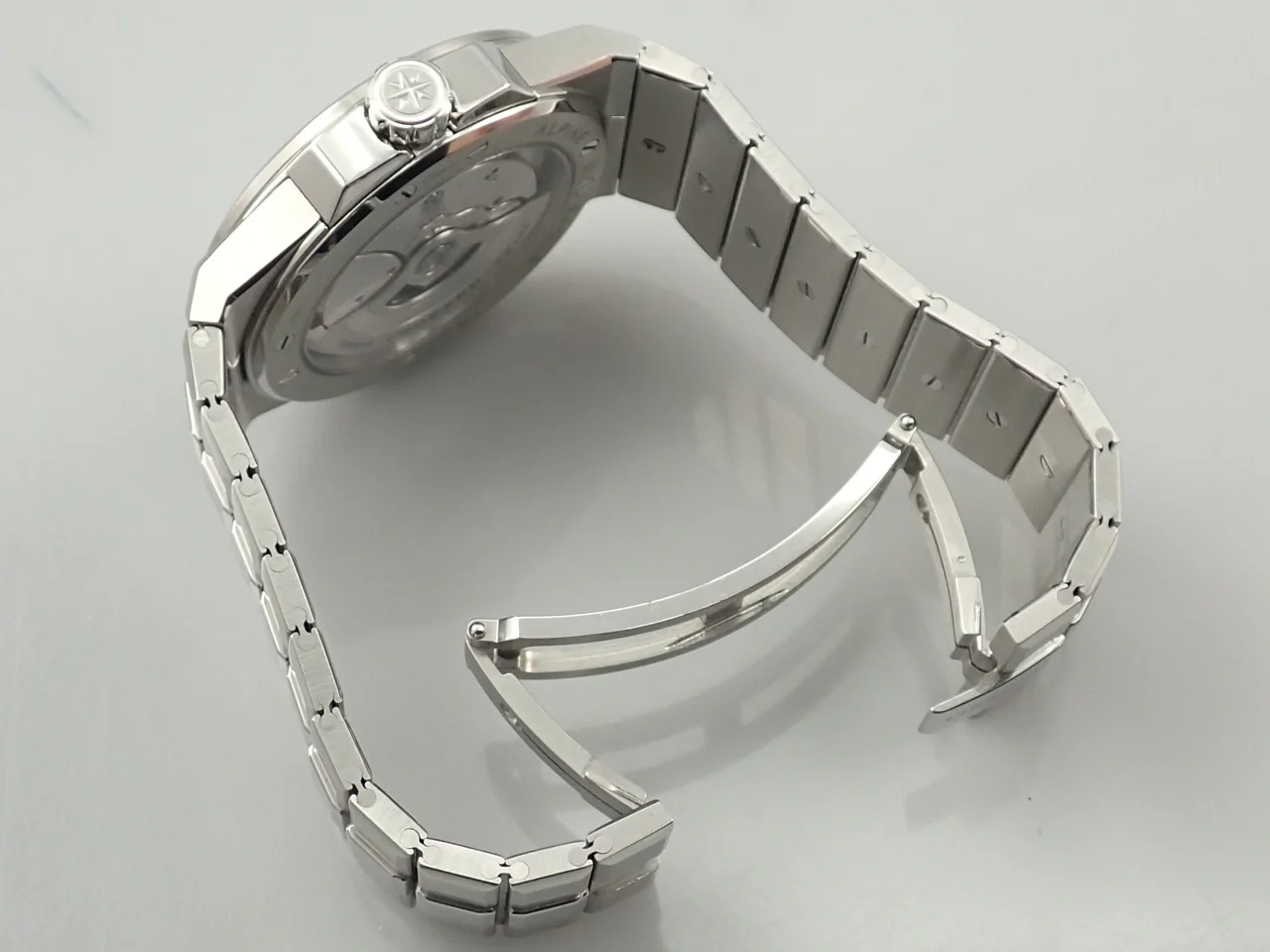 ショパール アルパインイーグル41 Ref.298600-3001 ブルー文字盤 中古 397A3W6V - Image 8