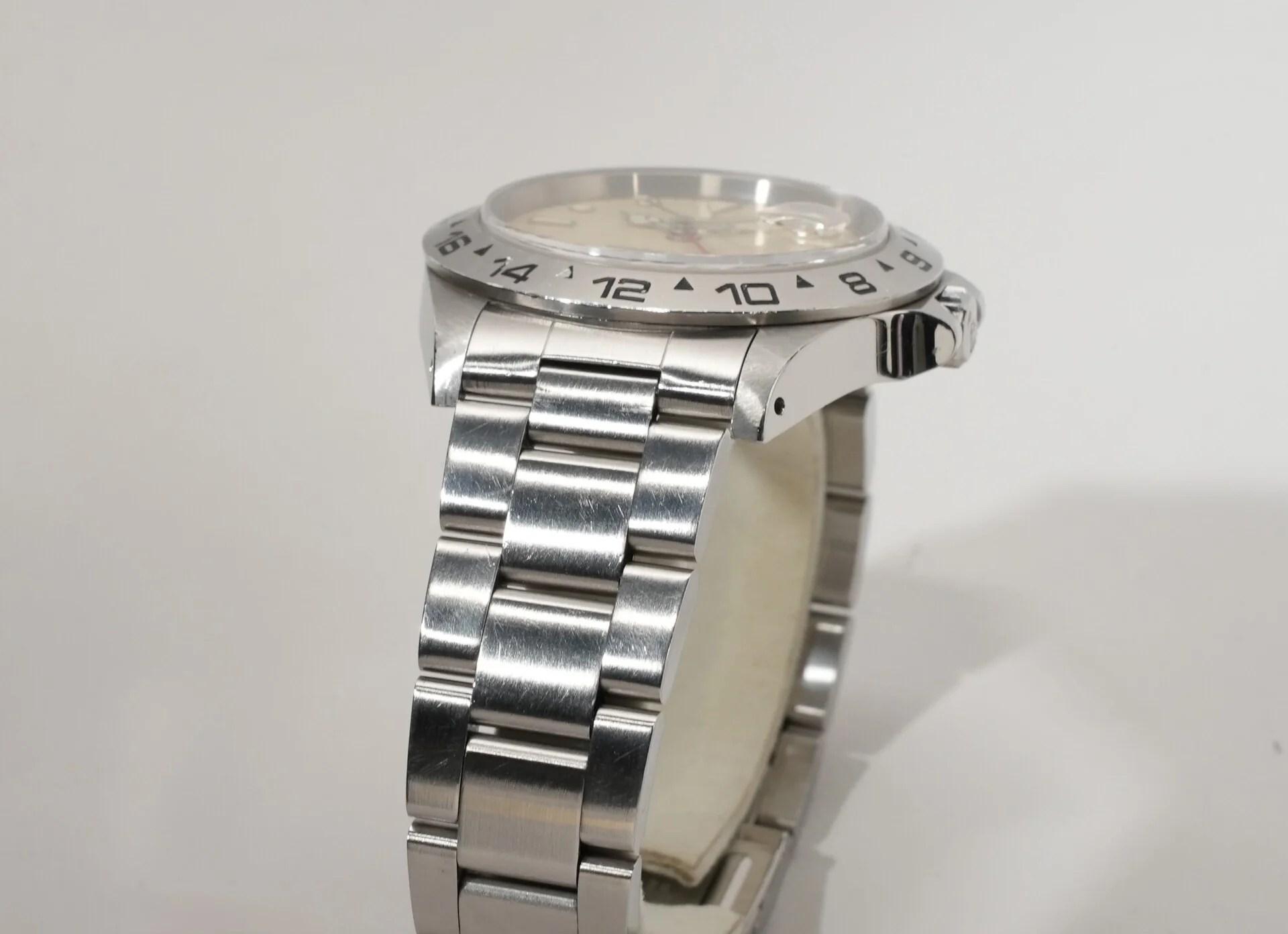 ロレックス エクスプローラーII Ref.16550 ステンレススチール アイボリー文字盤 - Image 6