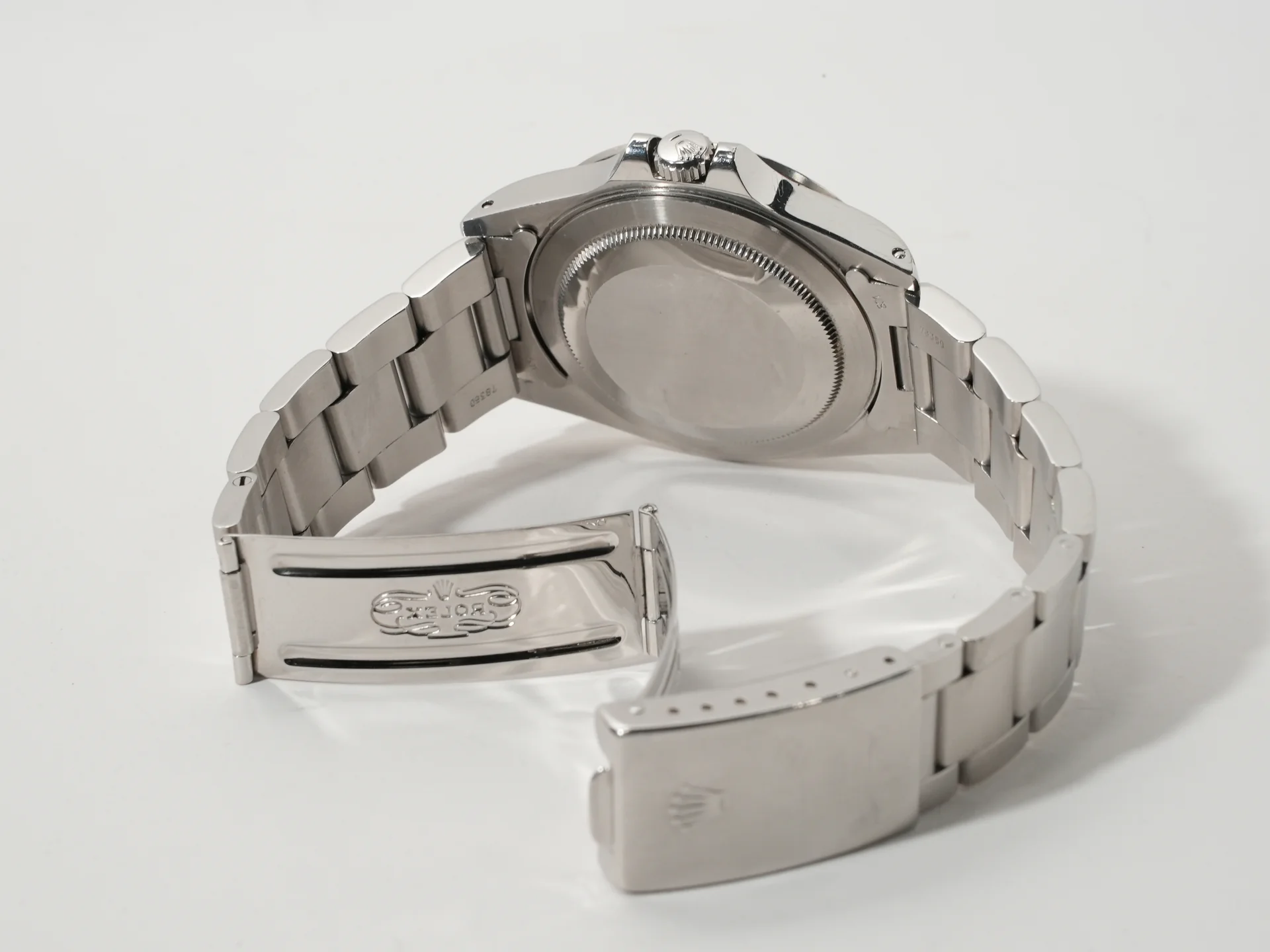 ロレックス エクスプローラーII Ref.16550 ステンレススチール アイボリー文字盤 - Image 9