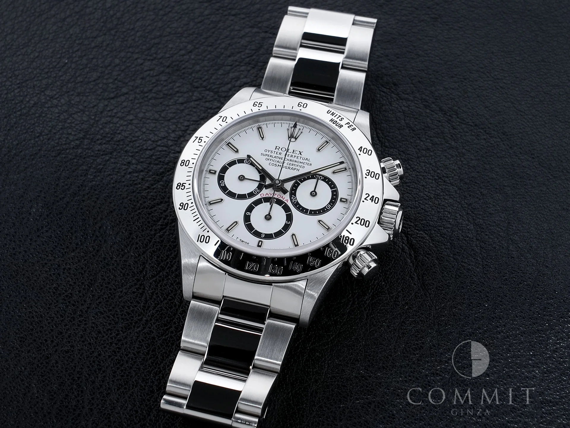 ロレックス デイトナ エルプリメロ Ref.16520 ステンレススチール ホワイト文字盤 中古 3b5kmyr5 - Image 10