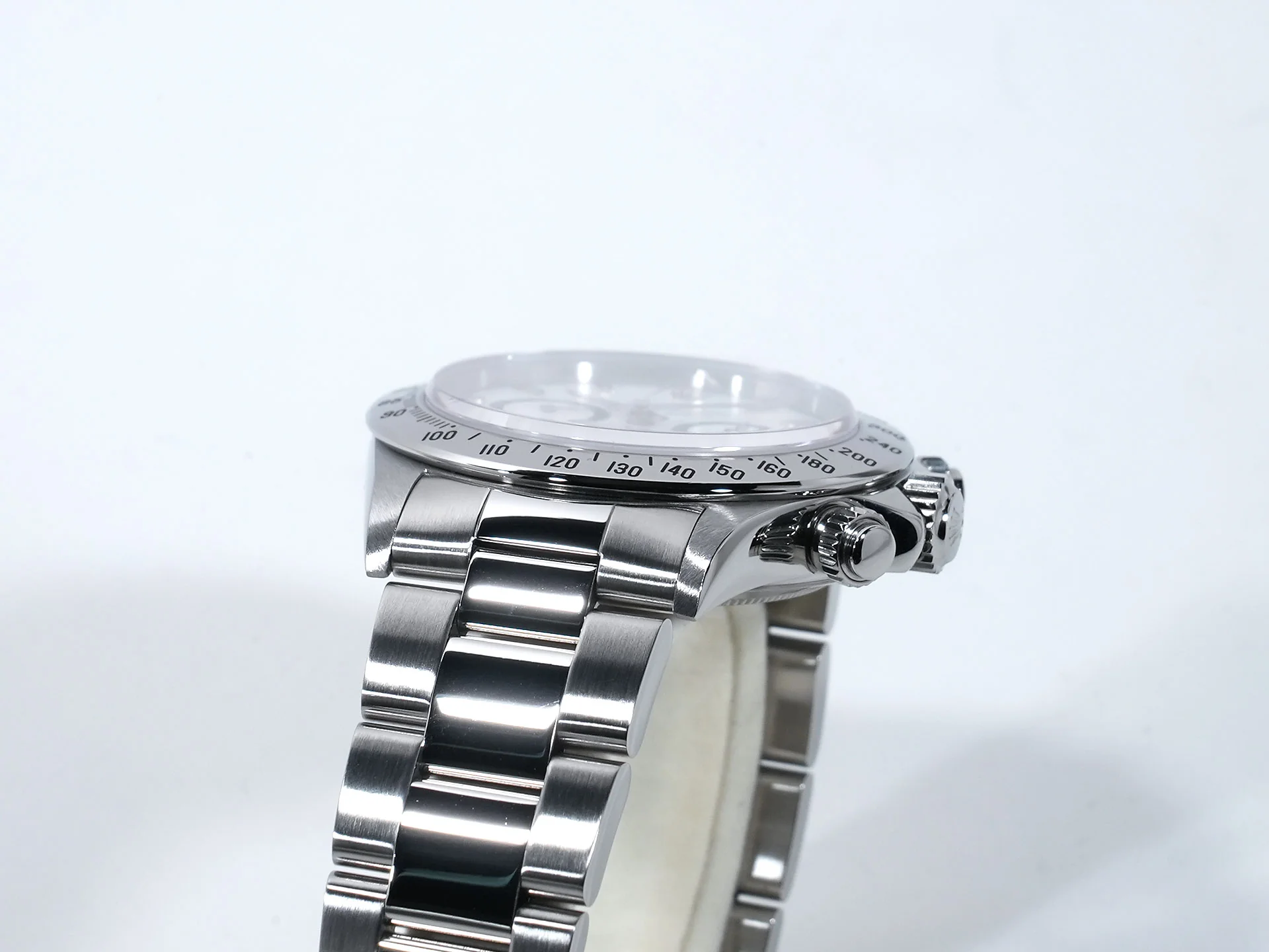 ロレックス デイトナ エルプリメロ Ref.16520 ステンレススチール ホワイト文字盤 中古 3b5kmyr5 - Image 6