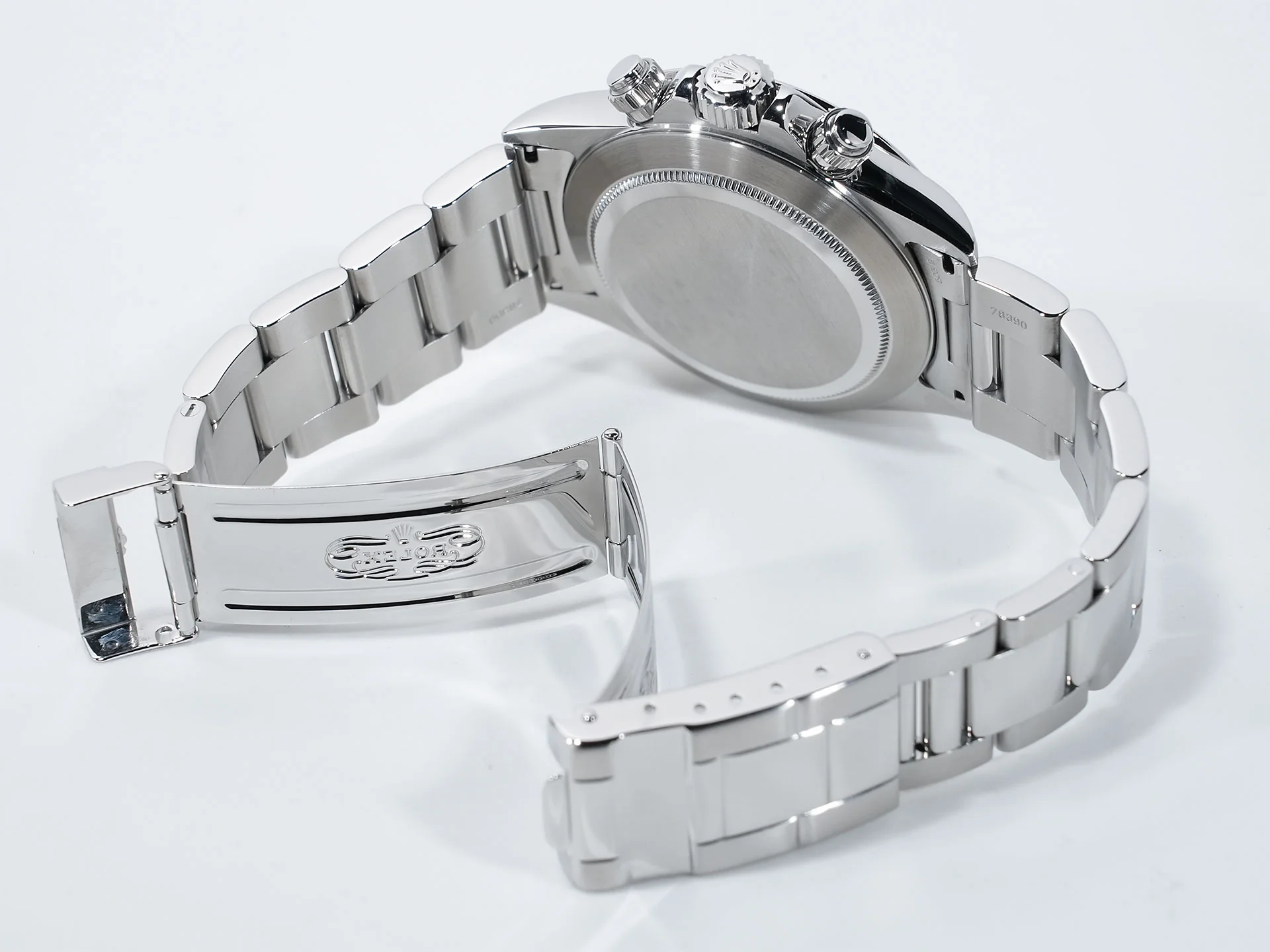 ロレックス デイトナ エルプリメロ Ref.16520 ステンレススチール ホワイト文字盤 中古 3b5kmyr5 - Image 8