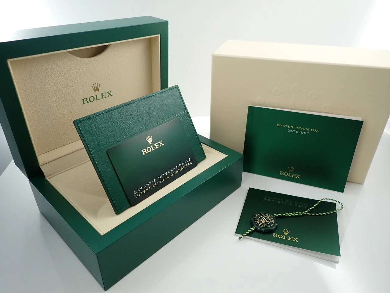 ロレックス デイトジャスト41 Ref.126333 ステンレススチール/イエローゴールド スレートローマン文字盤 ジュビリーブレスレット 未使用 3FAPU089 - Image 9